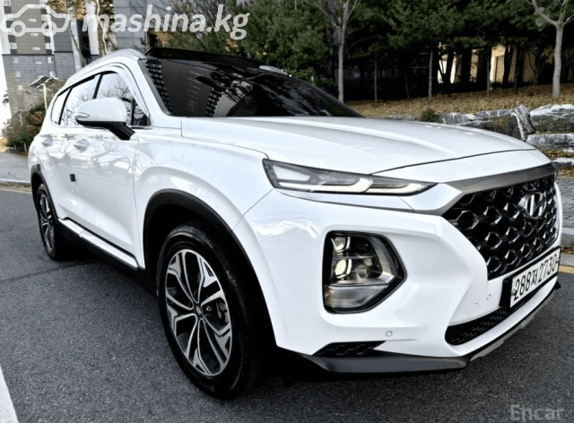 Hyundai Santa Fe IV 2.2d AT 4WD