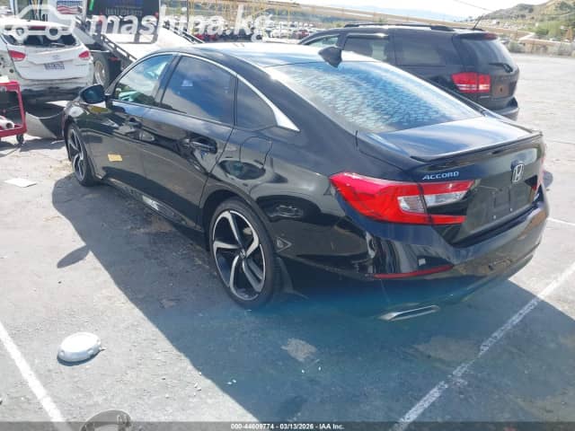 Honda Accord X 1.5 CVT