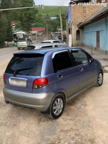 Daewoo Matiz I Рестайлинг 1.0 MT