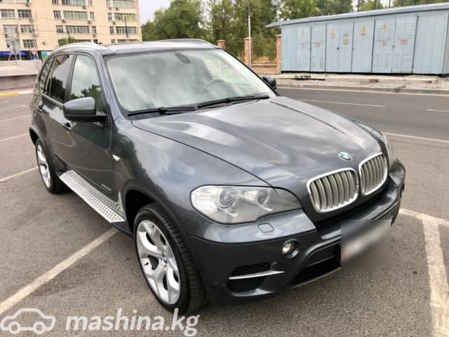 BMW X5 II (E70) Рестайлинг 35i 3.0 AT 4WD