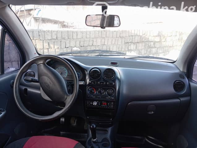 Daewoo Matiz I Рестайлинг 1.0 MT
