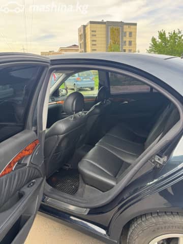 Mercedes-Benz E-Класс III (W211, S211) 240 2.6 AT