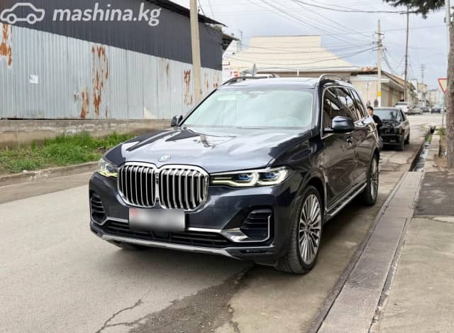 BMW X7 I (G07) 30d 3.0d AT 4WD