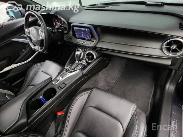 Chevrolet Camaro VI Рестайлинг SS 6.2 AT