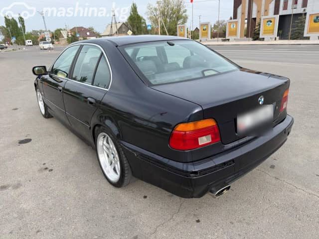 BMW 5 серии IV (E39) Рестайлинг