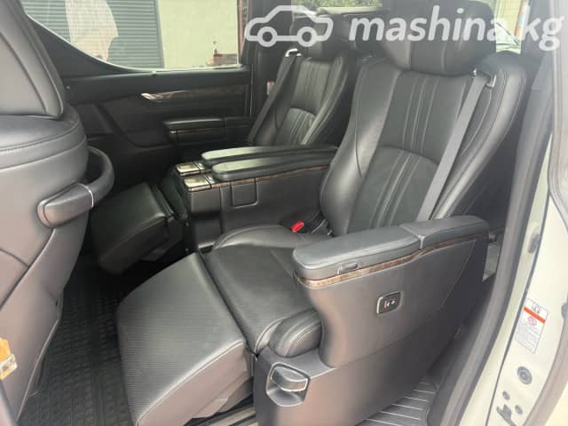 Toyota Alphard III Рестайлинг 3.5 AT