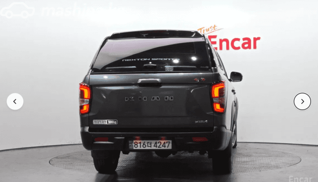 SsangYong Rexton Sports I Рестайлинг Khan 2.2d AT 4WD