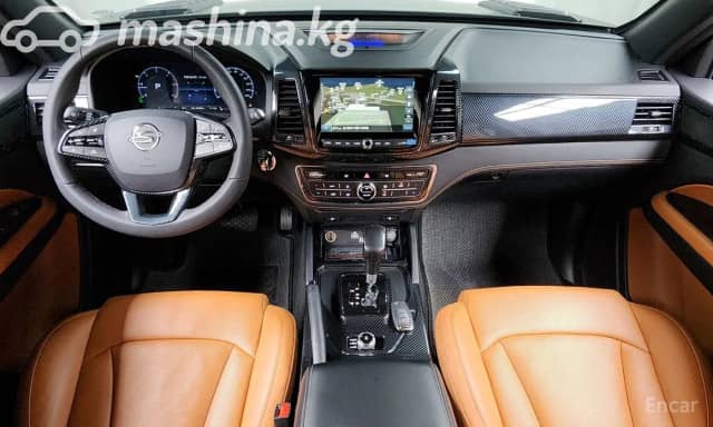 SsangYong Rexton Sports I Рестайлинг 2.2d AT 4WD