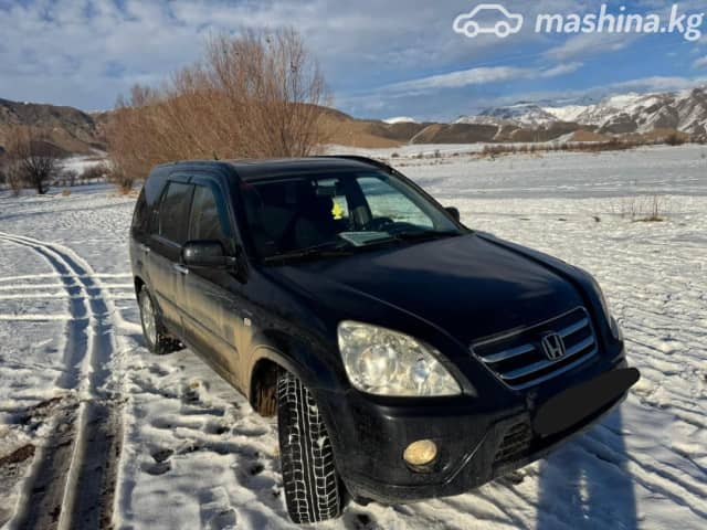 Honda CR-V II Рестайлинг 2.0 AT 4WD