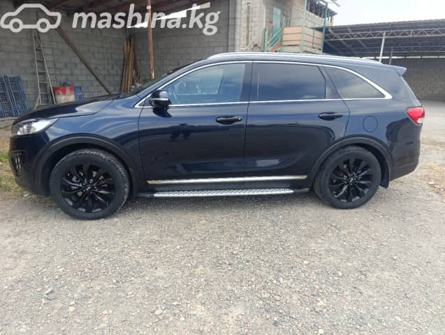 Kia Sorento III Prime Рестайлинг 2.2d AT 4WD
