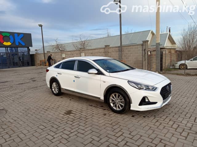 Hyundai Sonata VII (LF) Рестайлинг 2.0 AT