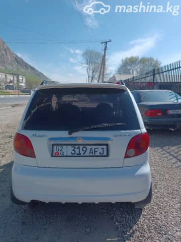 Daewoo Matiz I Рестайлинг 0.8 MT