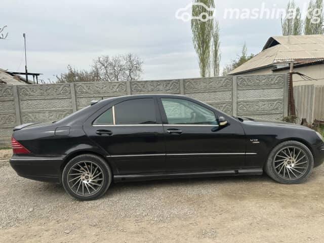 Mercedes-Benz S-Класс AMG I (W220) 55 AMG 5.4 AT