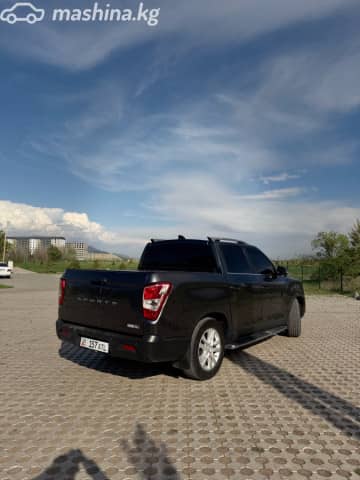 SsangYong Rexton Sports I 2.2d AT 4WD