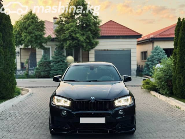 BMW X6 II (F16) 35i 3.0 AT 4WD