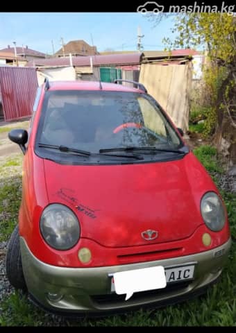 Daewoo Matiz I Рестайлинг 0.8 MT
