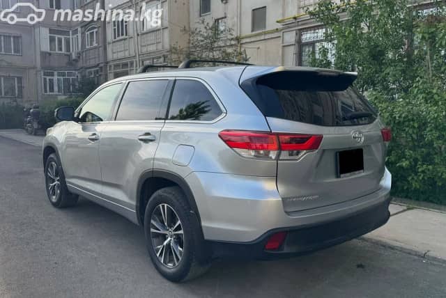 Toyota Highlander III (U50) Рестайлинг 3.5 AT 4WD