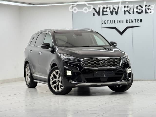 Kia Sorento III Prime Рестайлинг 2.2d AT