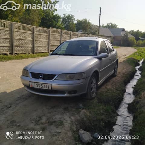 Opel Vectra B Рестайлинг 1.6 MT