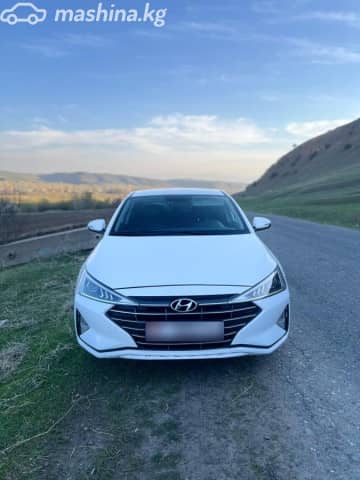Hyundai Avante VI Рестайлинг 1.6 CVT