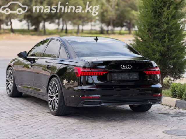 Audi A6 V (C8) Рестайлинг 45 TFSI 2.0 AMT 4WD