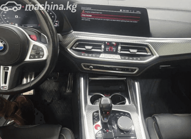 BMW X5 M III (F95) Competition 4.4 AT 4WD