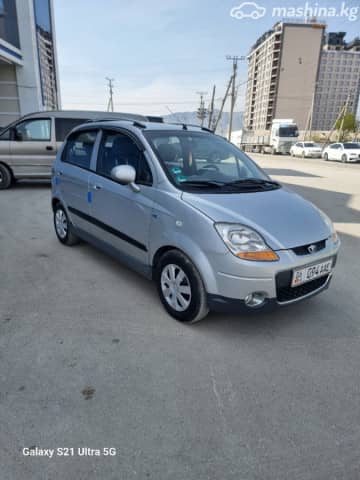 Daewoo Matiz I Рестайлинг 0.8 AT