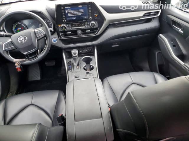 Toyota Highlander IV (U70) 2.5hyb AT 4WD