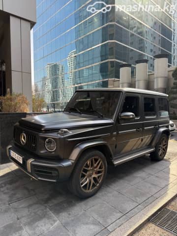 Mercedes-Benz G-Класс AMG II (W465) Рестайлинг 63 AMG 4.0 AT 4WD