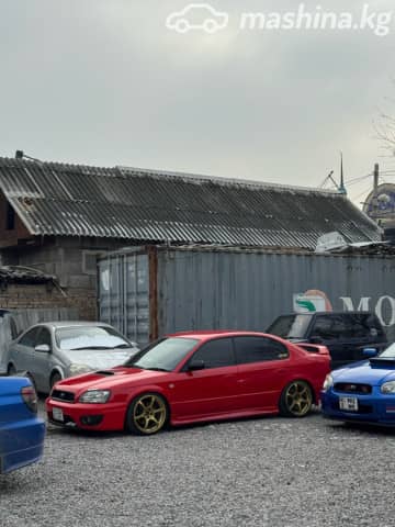 Subaru Legacy III 2.0 MT 4WD