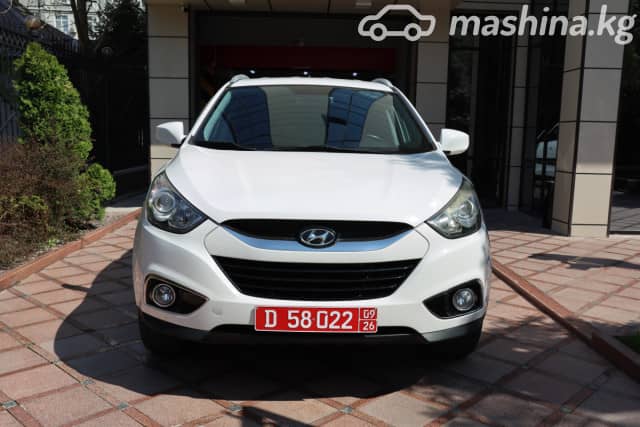 Hyundai ix35 I 2.0d MT 4WD