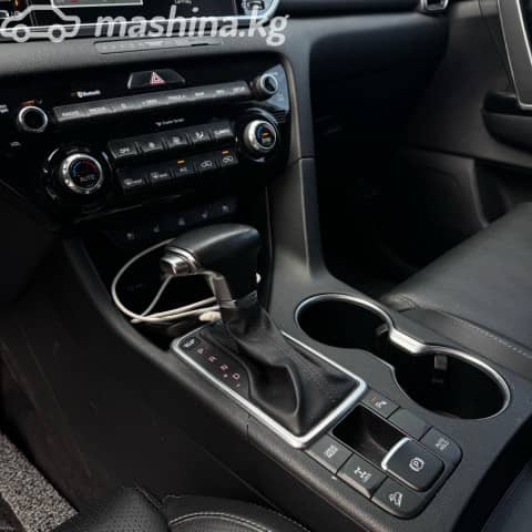 Kia Sportage IV Рестайлинг 2.0d AT 4WD