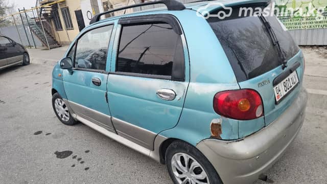 Daewoo Matiz I Рестайлинг 0.8 MT