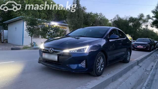 Hyundai Avante VI Рестайлинг 1.6d AMT