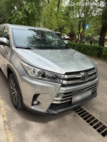 Toyota Highlander III (U50) Рестайлинг 3.5 AT 4WD