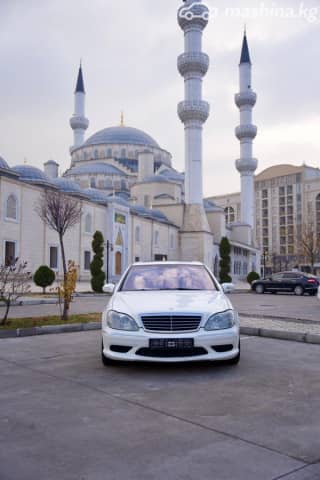 Mercedes-Benz S-Класс AMG I (W220) Рестайлинг 55 AMG Long 5.4 AT