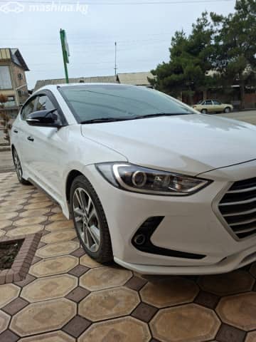 Hyundai Avante VI 1.6 AT
