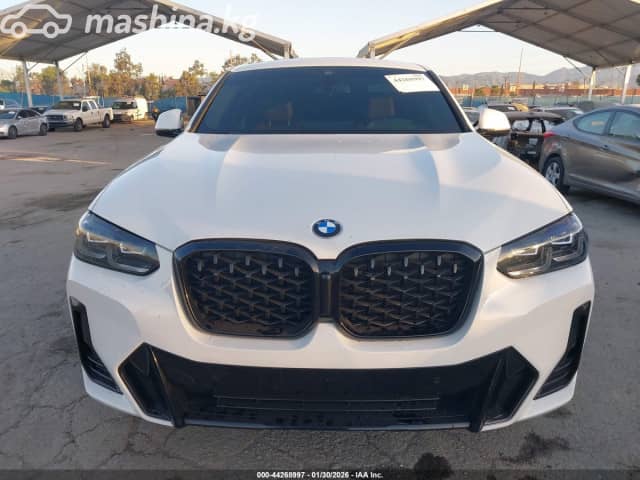 BMW X4 II (G02) Рестайлинг 30i 2.0 AT 4WD