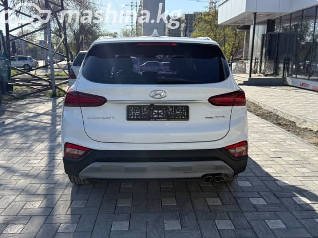 Hyundai Santa Fe IV 2.0d AT 4WD