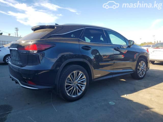 Lexus RX IV Рестайлинг 450h 3.5hyb CVT 4WD