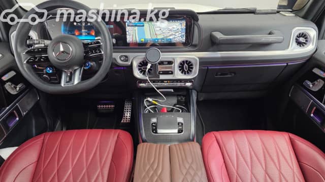 Mercedes-Benz G-Класс AMG II (W465) Рестайлинг 63 AMG 4.0 AT 4WD