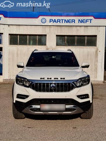 SsangYong Rexton Sports I Khan 2.2d AT 4WD