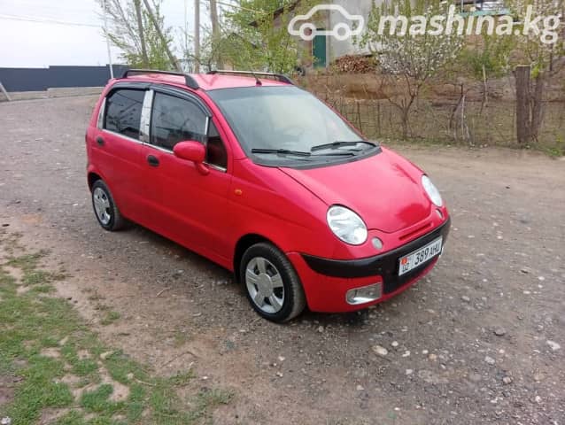 Daewoo Matiz I Рестайлинг 0.8 MT