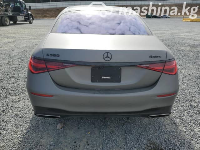 Mercedes-Benz S-Класс VII (W223) 580 4MATIC 4.0 AT 4WD