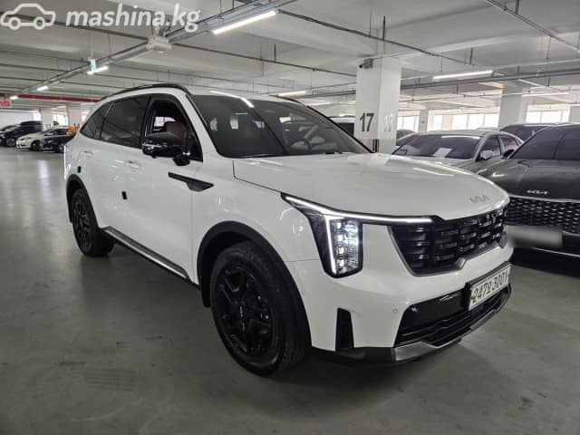 Kia Sorento IV Рестайлинг 1.6hyb AT