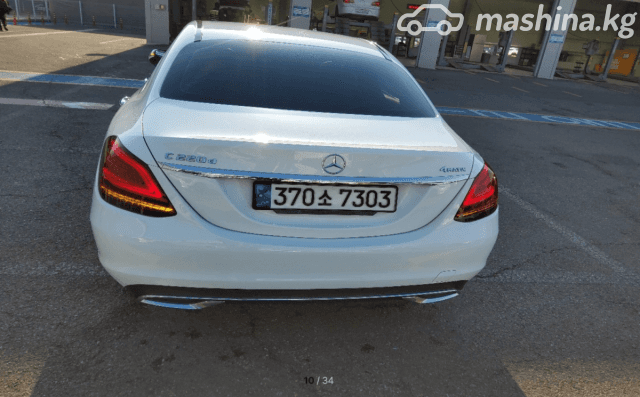 Mercedes-Benz C-Класс IV (W205) Рестайлинг 220 d 2.0d AT