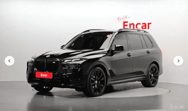 BMW X7 I (G07) Рестайлинг M60i 4.4 AT 4WD
