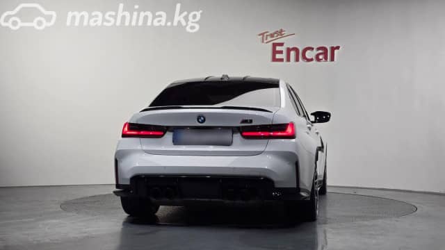 BMW M3 VI (G80) Competition Package 3.0 AT 4WD