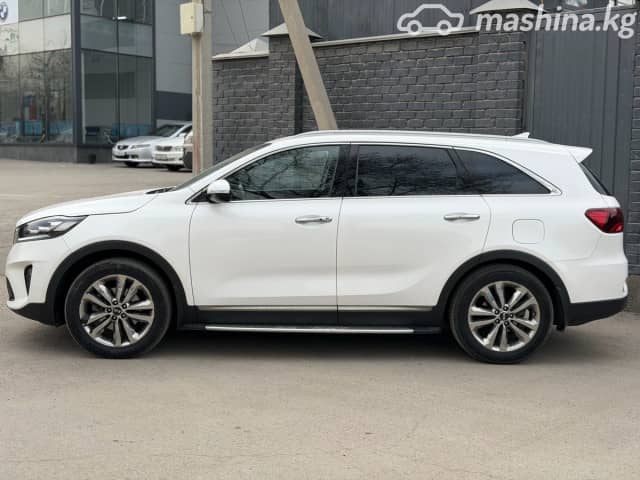 Kia Sorento III Prime Рестайлинг 8-speed 2.0d AT 4WD