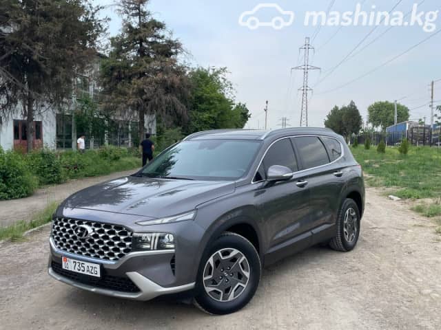 Hyundai Santa Fe IV Рестайлинг 1.6hyb AT 4WD